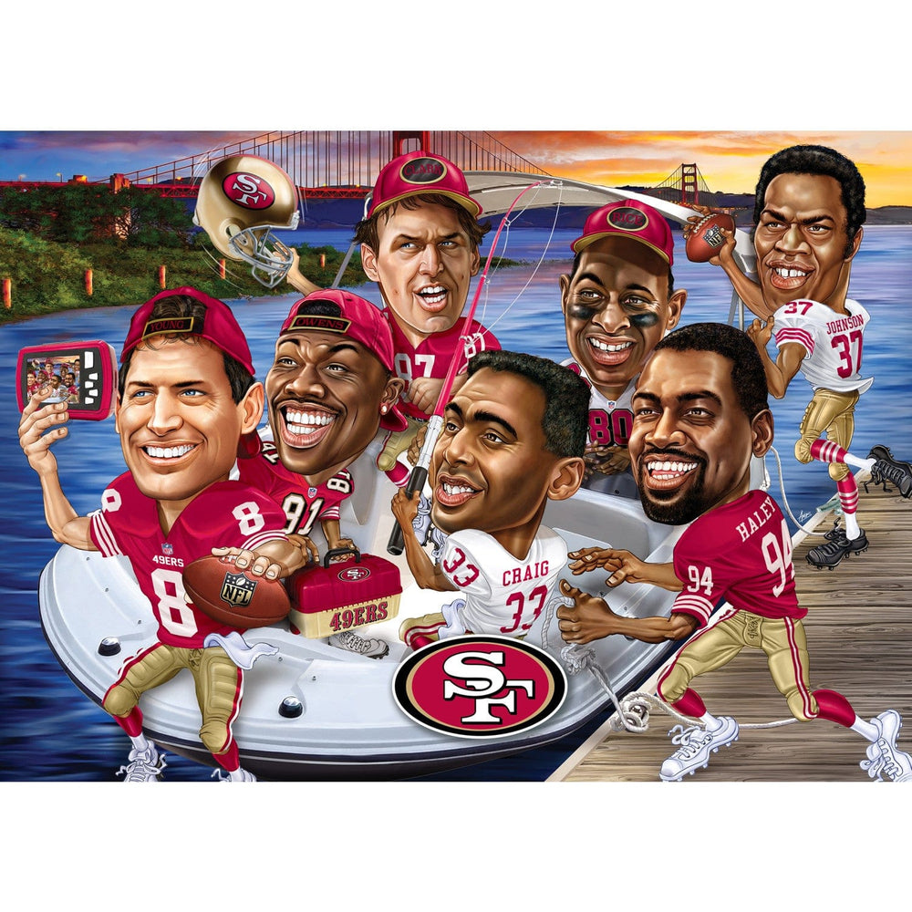 San Francisco 49ers - All-Time Greats 500 Piece Jigsaw Puzzle