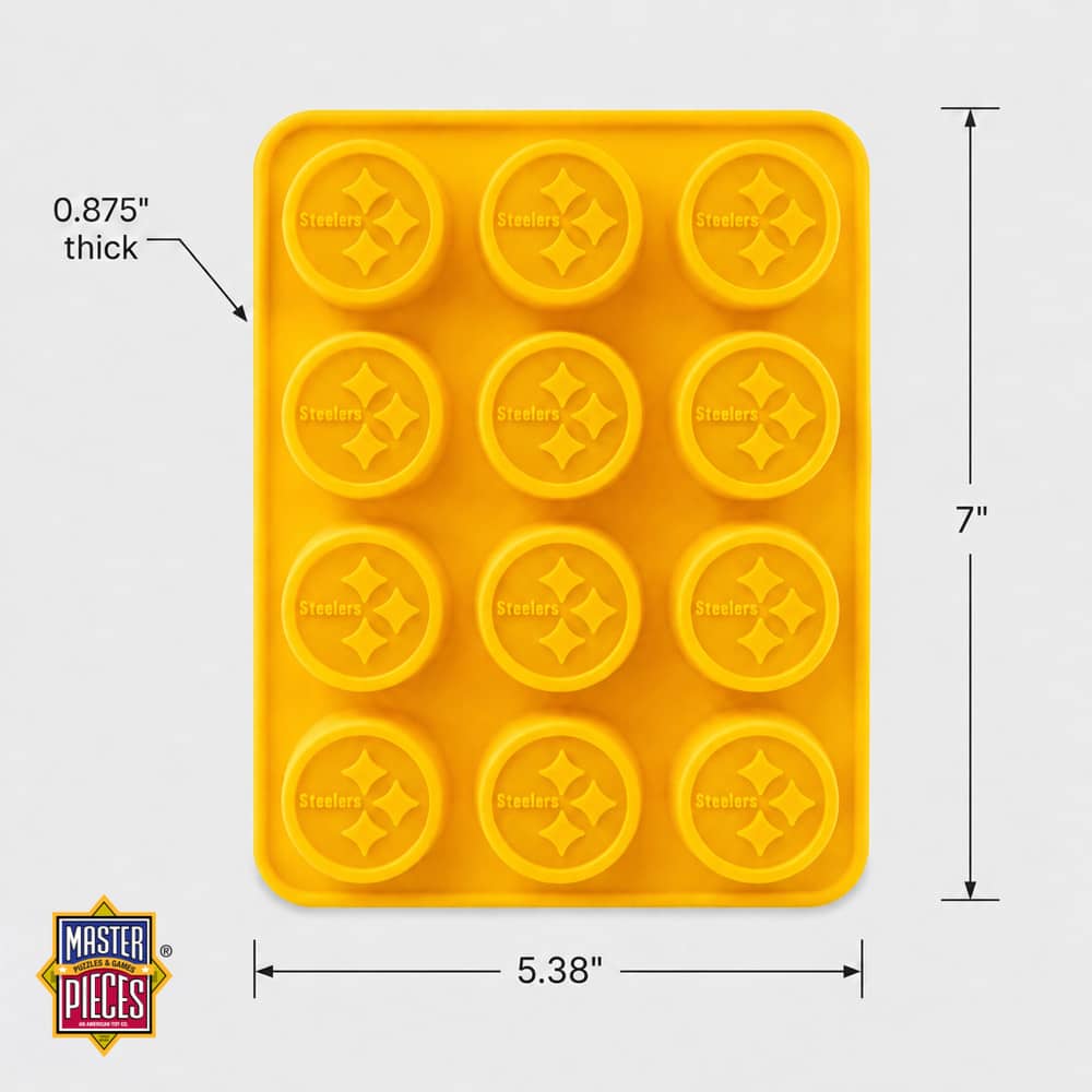 Pittsburgh Steelers Ice Cube Tray