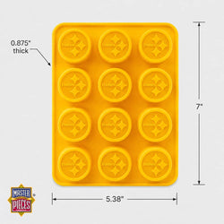 Pittsburgh Steelers Ice Cube Tray