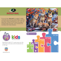 Mossy Oak - The Young Pack 100 Piece Jigsaw Puzzle (ONLINE ORDER ONLY)