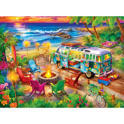 Seek & Find - Beach Bum Bliss 1000 Piece Jigsaw Puzzle (ONLINE ORDER ONLY)