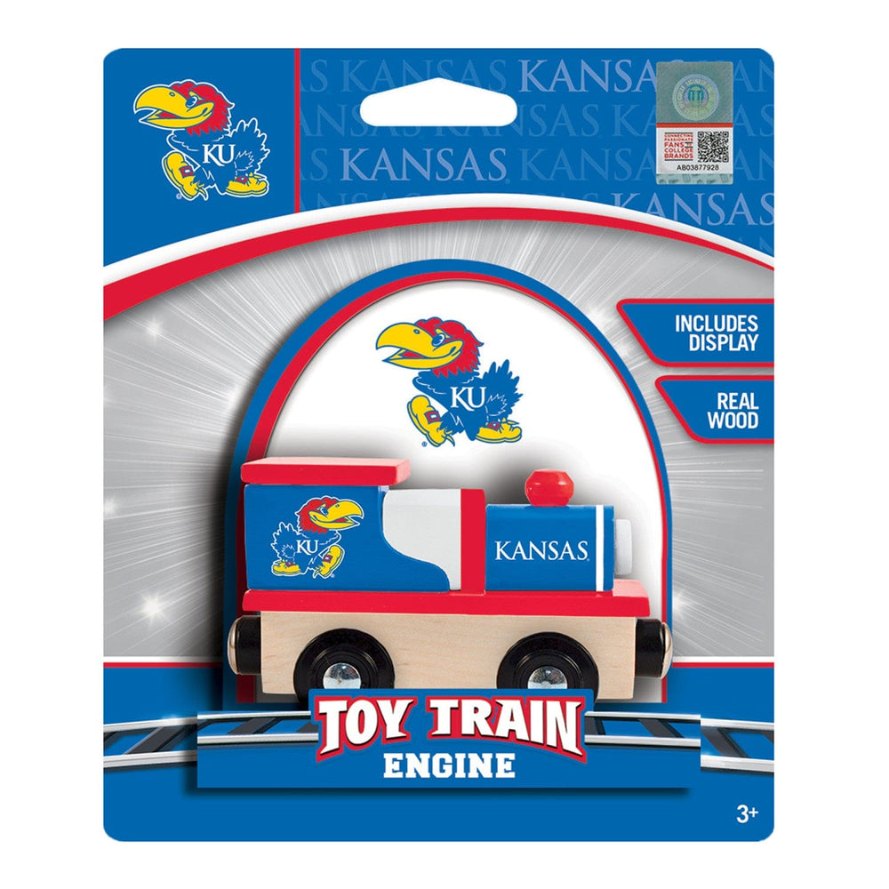 Kansas Jayhawks Toy Train Engine (ONLINE ORDER ONLY)