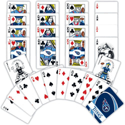 Tennessee Titans Playing Cards - 54 Card Deck (ONLINE ORDER ONLY)