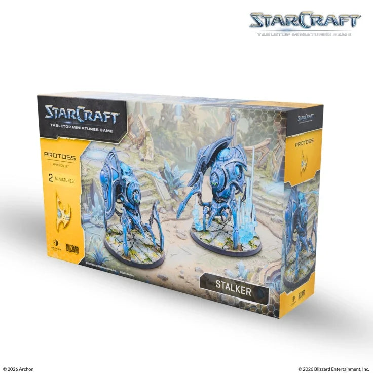 StarCraft The Miniatures Game: Protoss: Stalker Expansion Set (ONLINE ORDER ONLY)