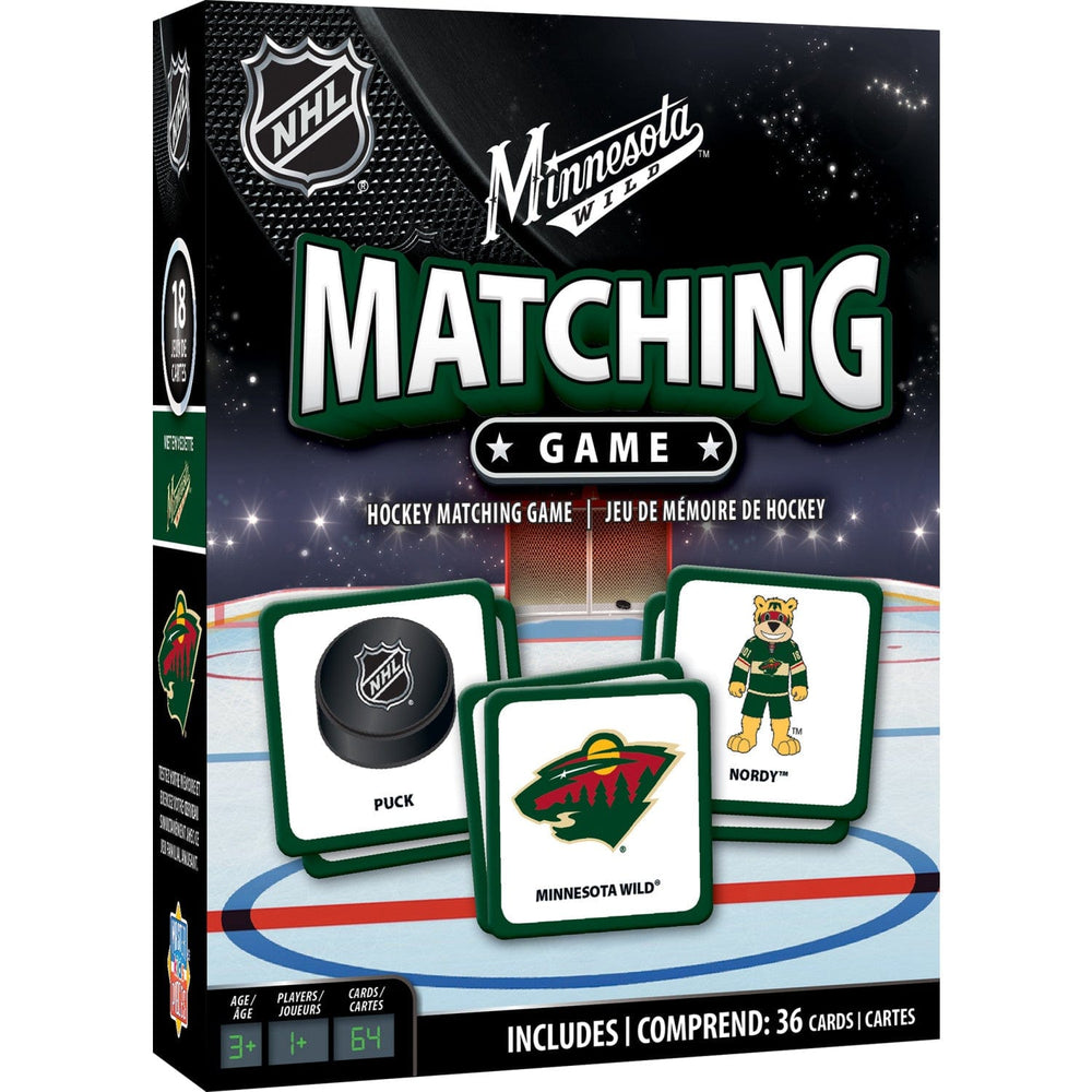 Minnesota Wild Matching Game (ONLINE ORDER ONLY)