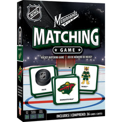 Minnesota Wild Matching Game (ONLINE ORDER ONLY)