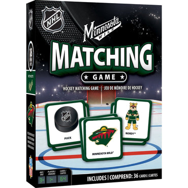 Minnesota Wild Matching Game (ONLINE ORDER ONLY)