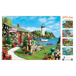 Memory Lane - Lobster Bay 300 Piece EZ Grip Jigsaw Puzzle (ONLINE ORDER ONLY)