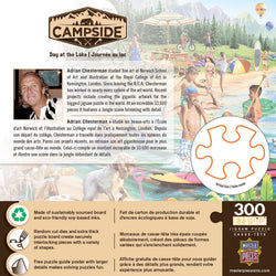 Campside - Day at the Lake 300 Piece EZ Grip Jigsaw Puzzle (ONLINE ORDER ONLY)