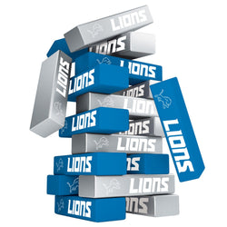Detroit Lions Tumble Tower (ONLINE ORDER ONLY)