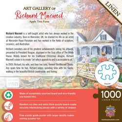 Art Gallery - Apple Tree Farm 1000 Piece Jigsaw Puzzle (ONLINE ORDER ONLY)