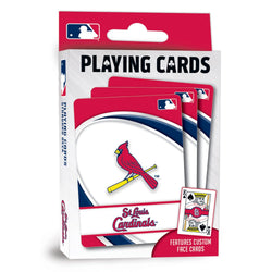 St. Louis Cardinals Playing Cards - 54 Card Deck (ONLINE ORDER ONLY)