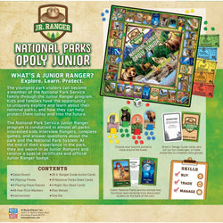 Jr. Ranger - National Parks Opoly Junior (ONLINE ORDER ONLY)