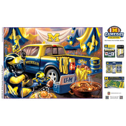 Michigan Wolverines - Gameday 1000 Piece Jigsaw Puzzle (ONLINE ORDER ONLY)