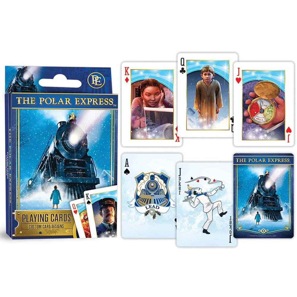 The Polar Express Playing Cards - 54 Card Deck (ONLINE ORDER ONLY)