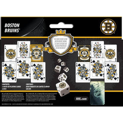 Boston Bruins - 2-Pack Playing Cards & Dice Set (ONLINE ORDER ONLY)