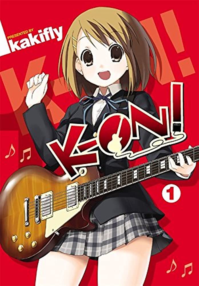 K-on! Vol 1 (Online Order Only)