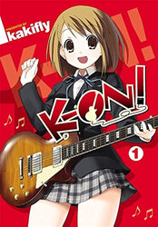 K-on! Vol 1 (Online Order Only)