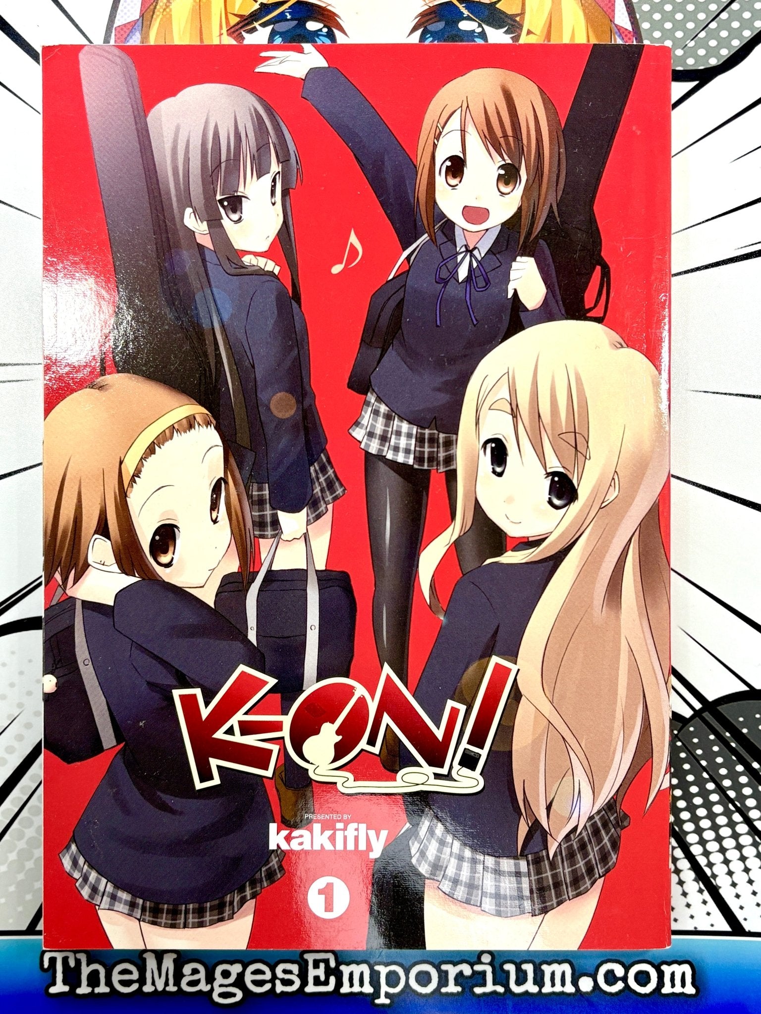 K-On! Vol 1 Loot Crate Exclusive (Online Order Only)