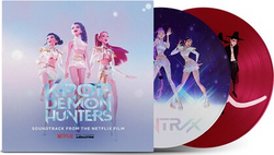 K-Pop Demon Hunters: Soundtrack From The Netflix Film (Original Soundtrack) (Limited Picture Disc Vinyl) [Import] [Vinyl] (ONLINE ORDER ONLY)