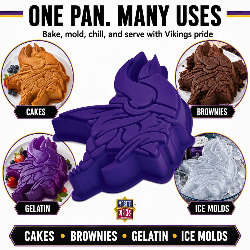 Minnesota Vikings Cake Pan