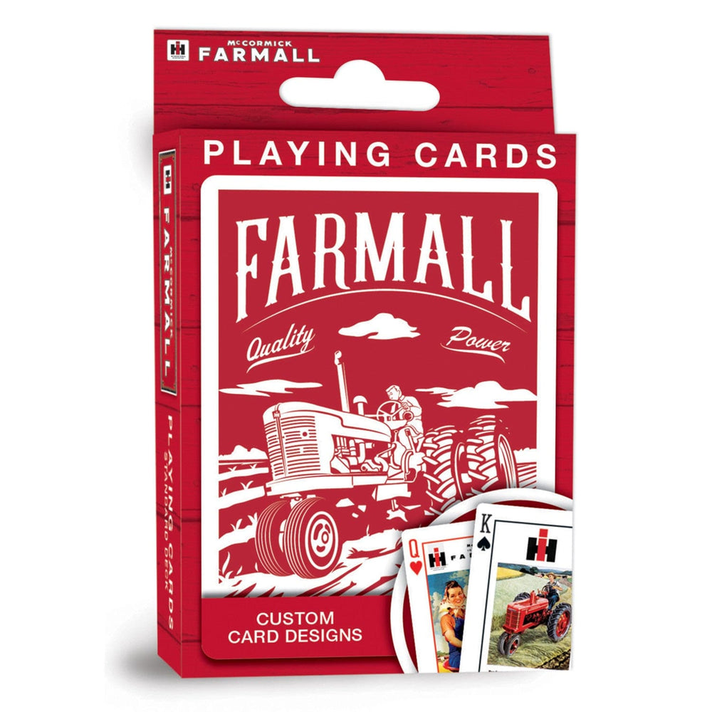 Case IH - Farmall Playing Cards - 54 Card Deck (ONLINE ORDER ONLY)