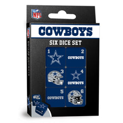 Dallas Cowboys Dice Set - 19mm (ONLINE ORDER ONLY)