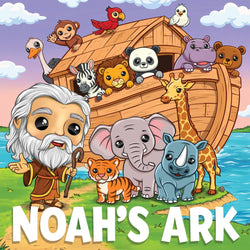 Noah's Ark 100 Piece Jigsaw Puzzle (ONLINE ORDER ONLY)
