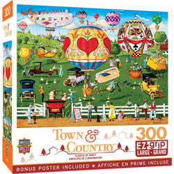 Town & Country - Flights of Fancy 300 Piece EZ Grip Jigsaw Puzzle (ONLINE ORDER ONLY)