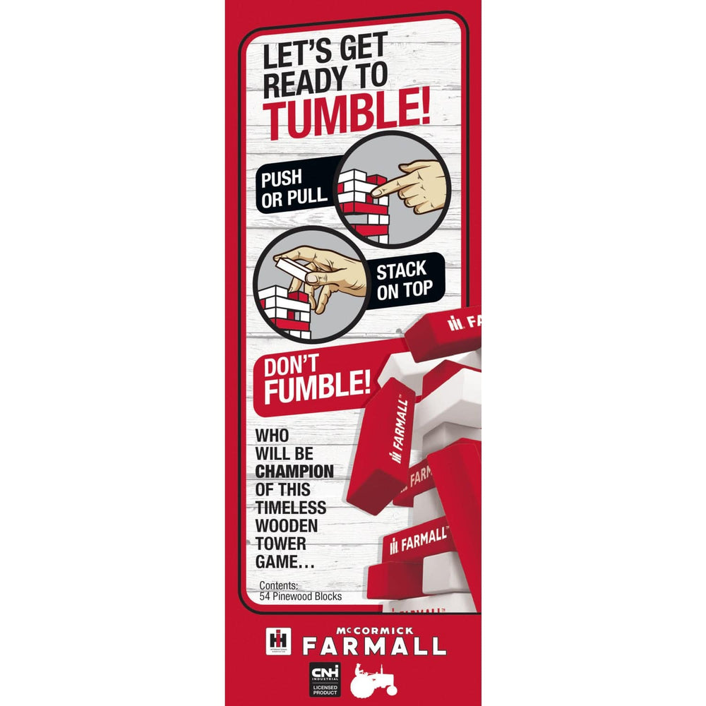 Farmall Tumble Tower (ONLINE ORDER ONLY)