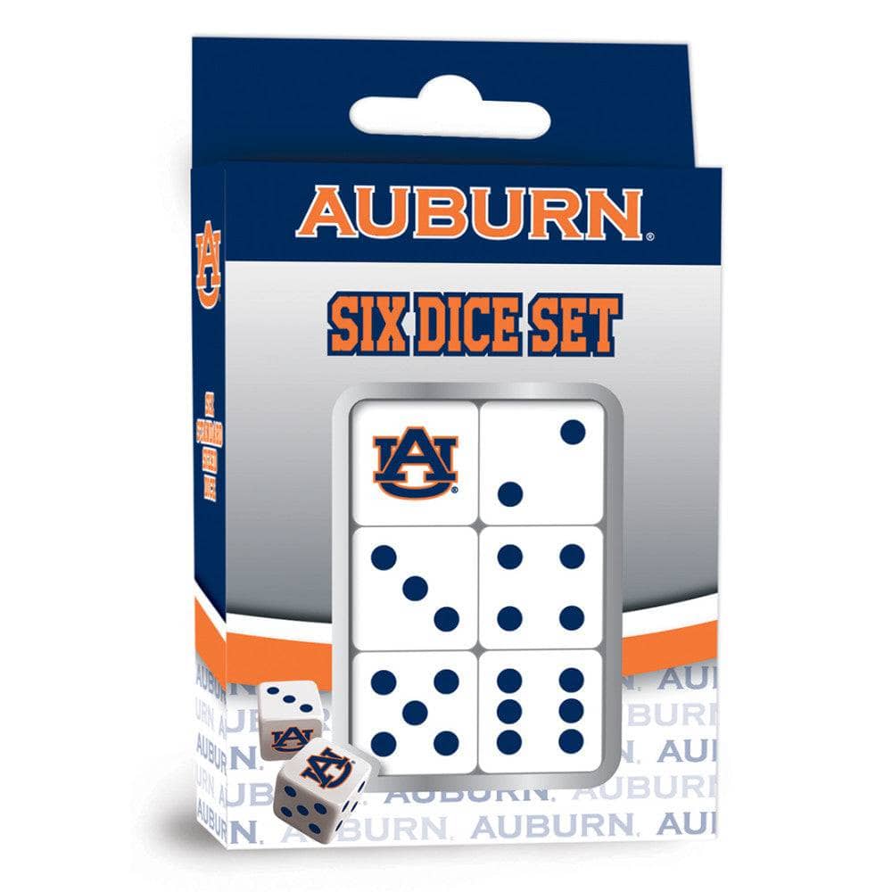 Auburn Tigers Dice Set (ONLINE ORDER ONLY)