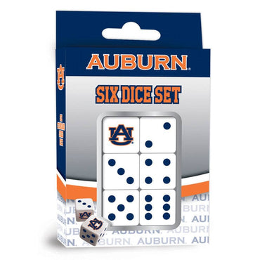 Auburn Tigers Dice Set (ONLINE ORDER ONLY)