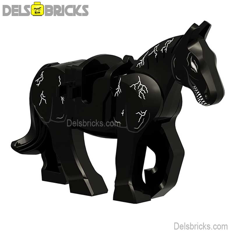 Venom Horse from Venom 3 Movie Spider-Man Lego Minifigures Custom Toys (ONLINE ORDER ONLY)