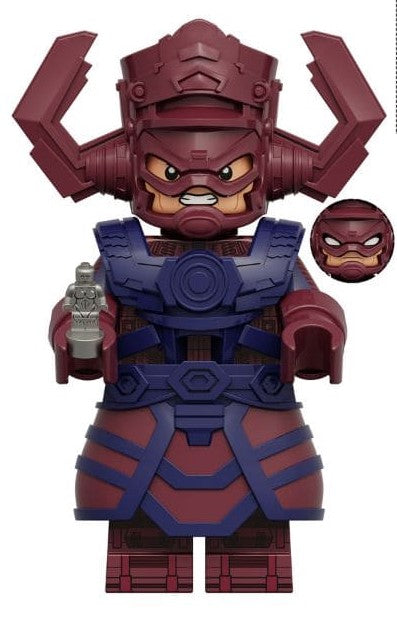 Galactus Minifigure – Devourer of Worlds Cosmic Giant (ONLINE ORDER ONLY)