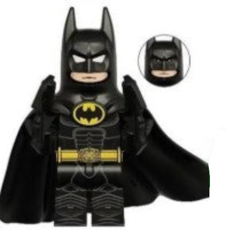 Dark Vigilante Custom Minifig – Night Guardian Hero (ONLINE ORDER ONLY)