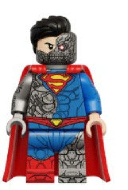 Damaged Man of Power Custom Minifig – Hero of Hope (ONLINE ORDER ONLY)