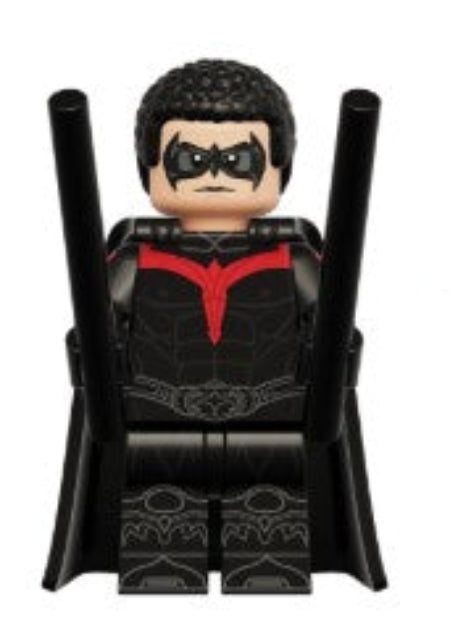Boy Wonder Custom Minifig – Heroic Sidekick (ONLINE ORDER ONLY)