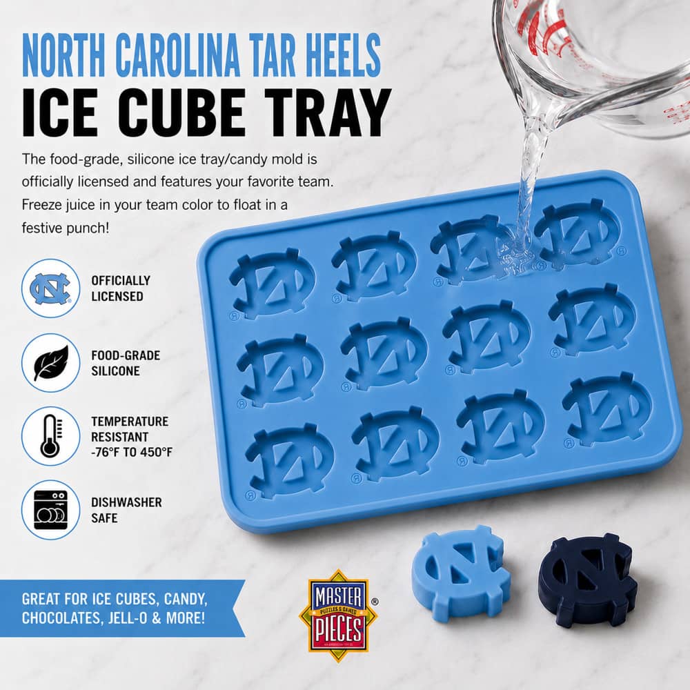 UNC Tar Heels Ice Cube Tray