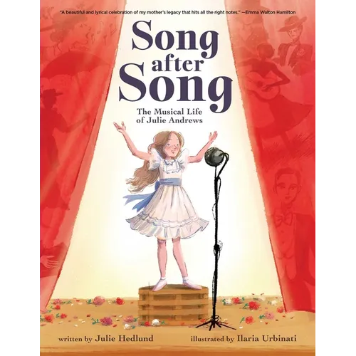 Song After Song: The Musical Life of Julie Andrews - Hardcover (ONLINE ORDER ONLY)