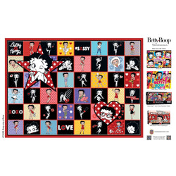 Betty Boop - Boop-oop-a-Doop 1000 Piece Jigsaw Puzzle (ONLINE ORDER ONLY)