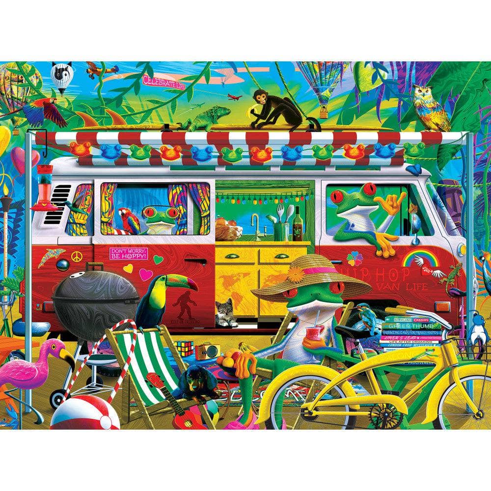 Campside - Van Life 300 Piece EZ Grip Jigsaw Puzzle (ONLINE ORDER ONLY)