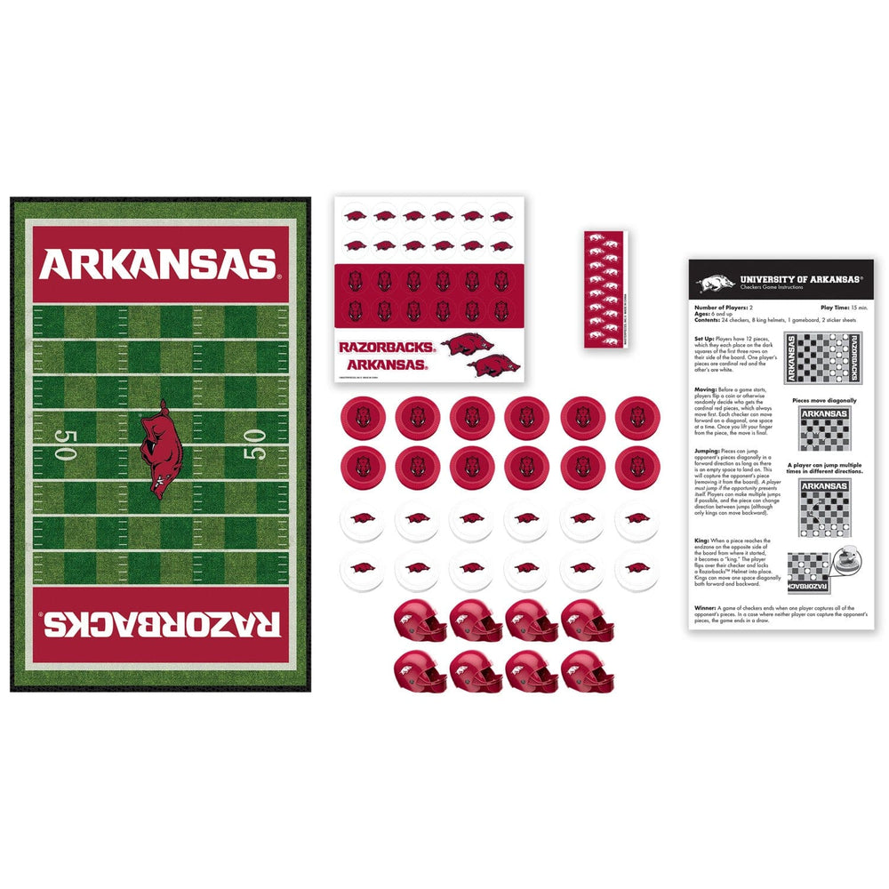Arkansas Razorbacks Checkers Board Game (ONLINE ORDER ONLY)