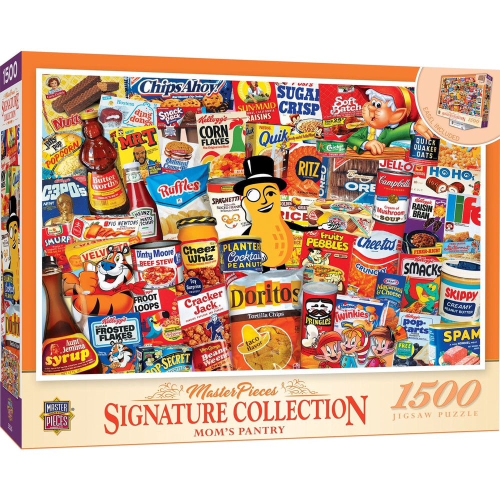 Signature - Mom's Pantry 1500 Piece Jigsaw Puzzle (ONLINE ORDER ONLY)