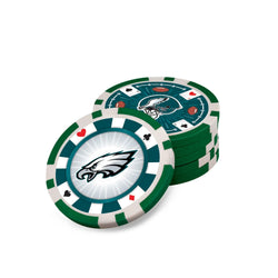 Philadelphia Eagles 300 Piece Poker Set (ONLINE ORDER ONLY)