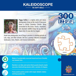 Kaleidoscope - The Happy Whale 300 Piece EZ Grip Jigsaw Puzzle