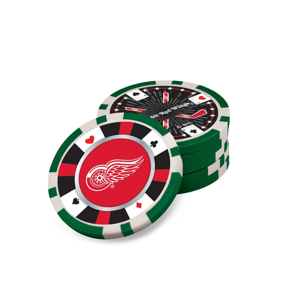 Detroit Red Wings 300 Piece Poker Set (ONLINE ORDER ONLY)