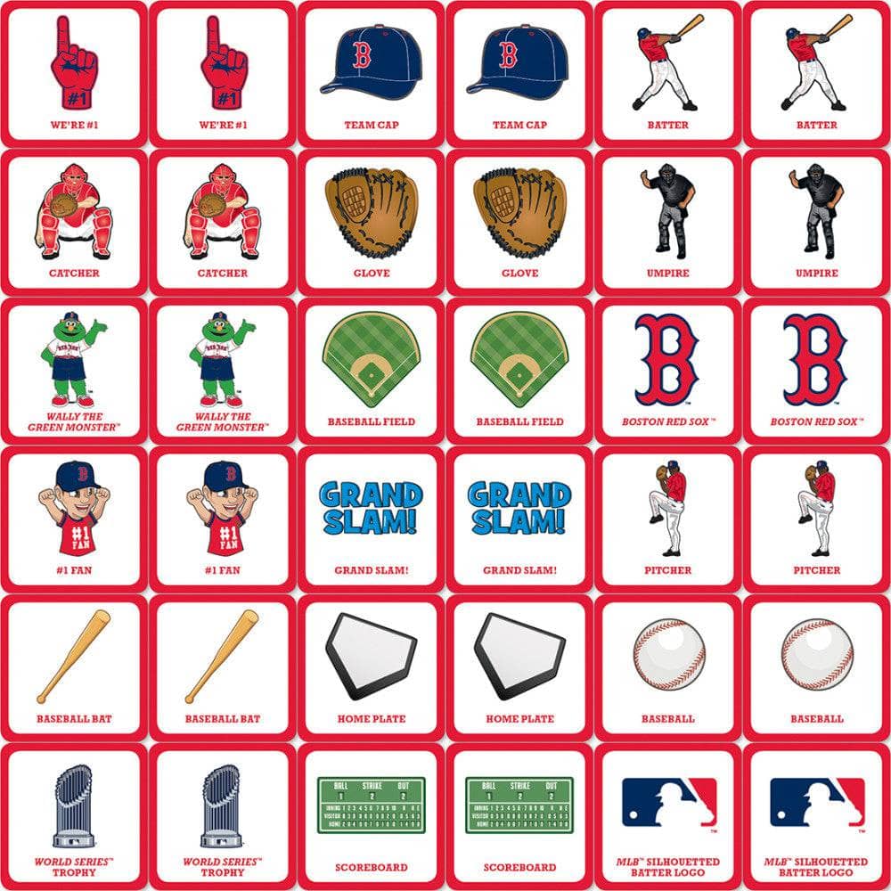 Boston Red Sox Matching Game (ONLINE ORDER ONLY)