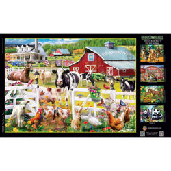 Hidden Images - Maplewood Farm 500 Piece Jigsaw Puzzle (ONLINE ORDER ONLY)