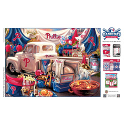 Philadelphia Phillies - Gameday 1000 Piece Jigsaw Puzzle (ONLINE ORDER ONLY)