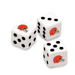 Cleveland Browns 300 Piece Poker Set (ONLINE ORDER ONLY)